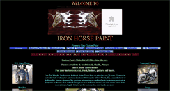 Desktop Screenshot of ironhorsepaint.com