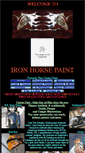 Mobile Screenshot of ironhorsepaint.com